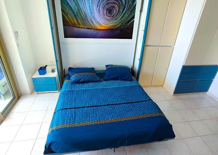 Grand Studio Bord De Mer- Acces Direct Aux Plages